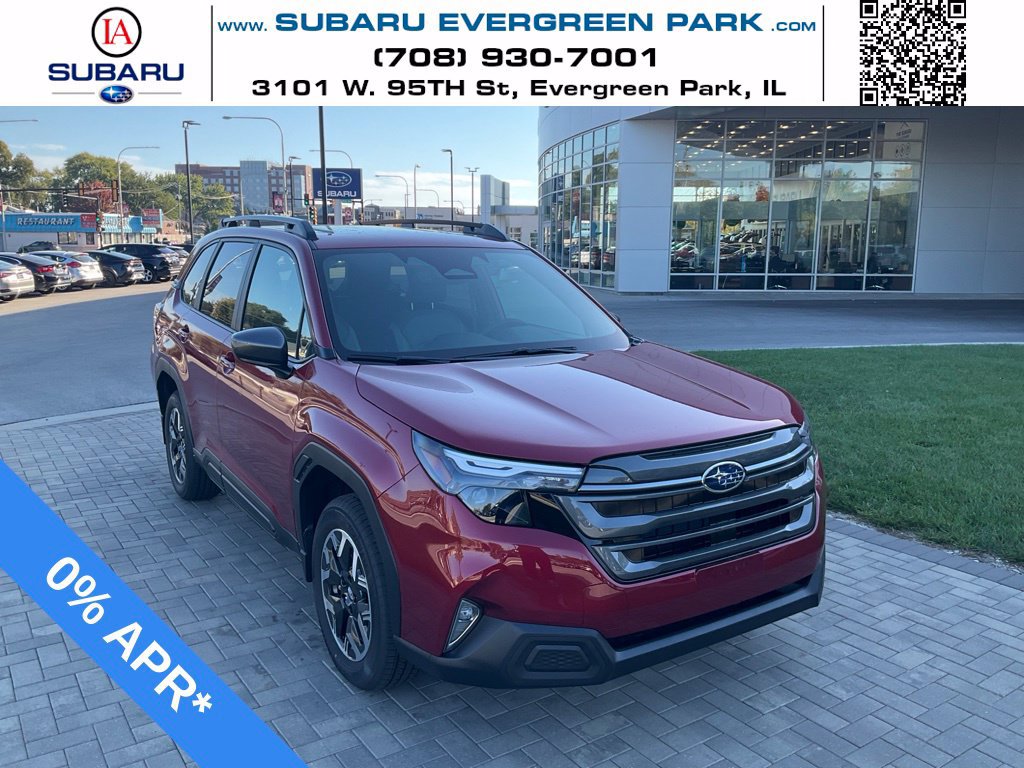 New 2026 Subaru Forester Premium AWD/4WD image 1