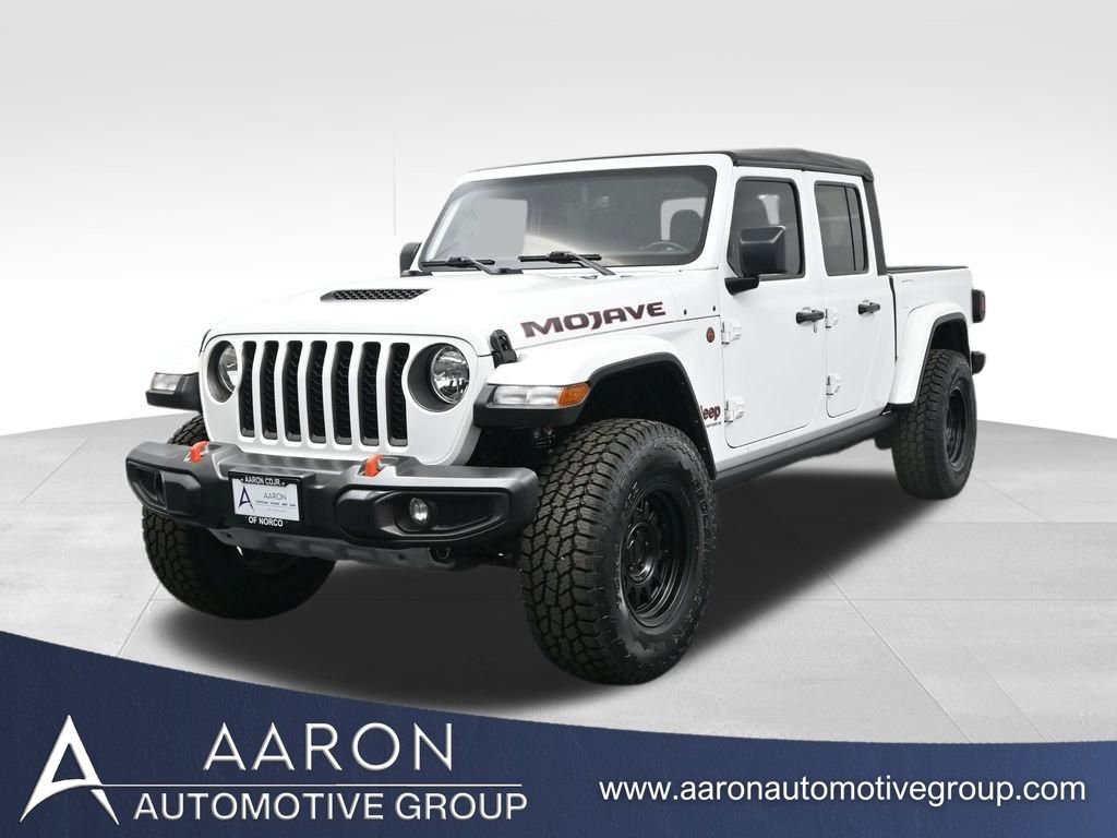 Used 2023 Jeep Gladiator Mojave w/ Trailer Tow Package image 1
