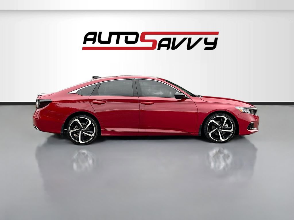 Used 2021 Honda Accord Sport Special Edition image 8