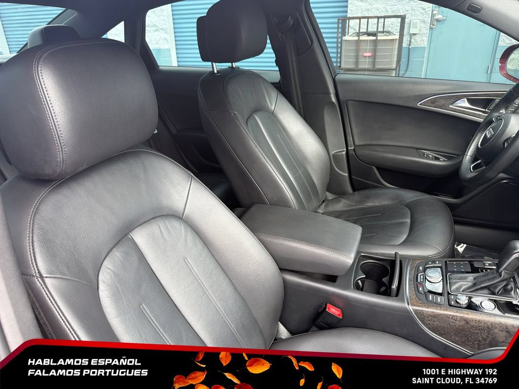 Used 2018 Audi A6 2.0T Premium Plus w/ Premium Plus Package AWD/4WD image 30