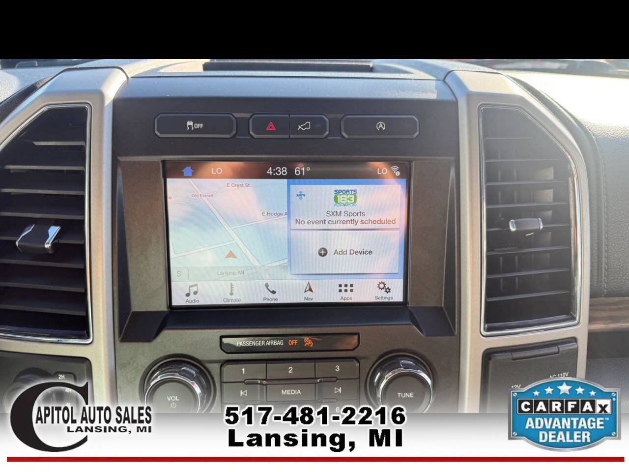 Used 2018 Ford F150 Lariat AWD/4WD image 31