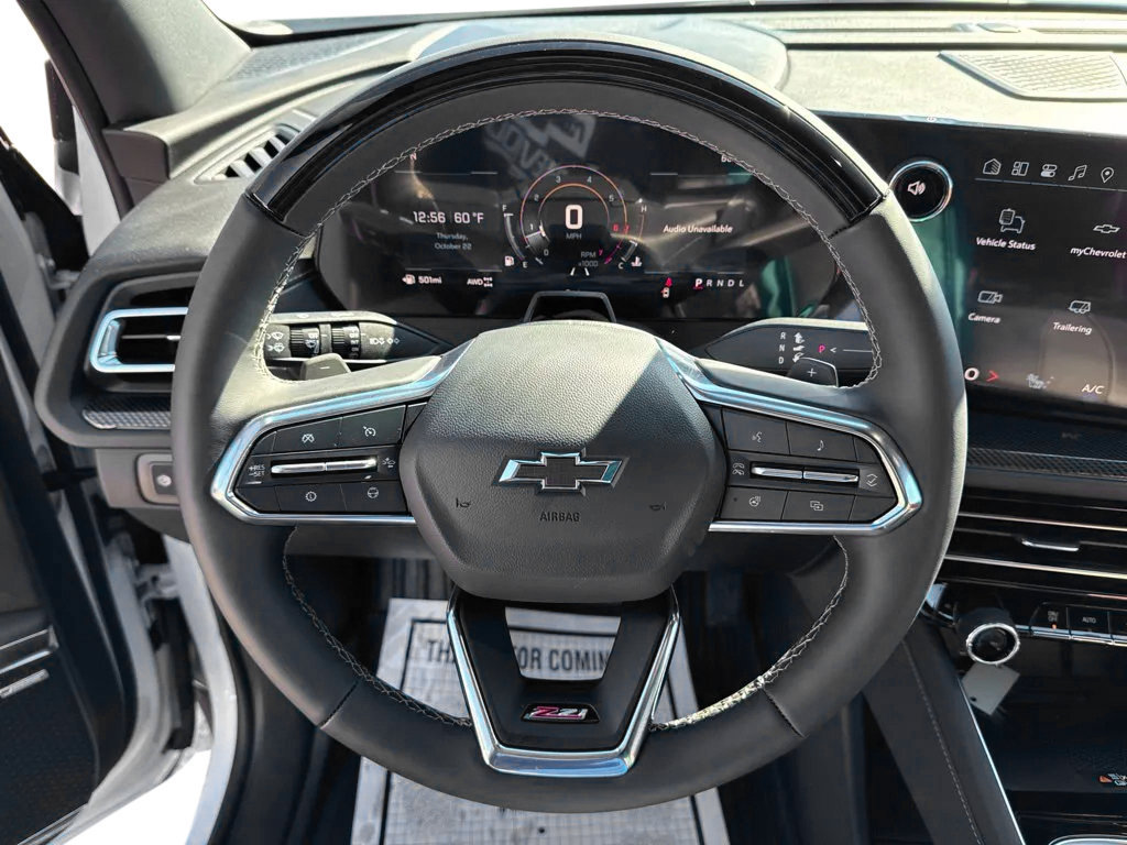 New 2027 Chevrolet Traverse Z71 w/ Enhanced Driving Package AWD/4WD image 15