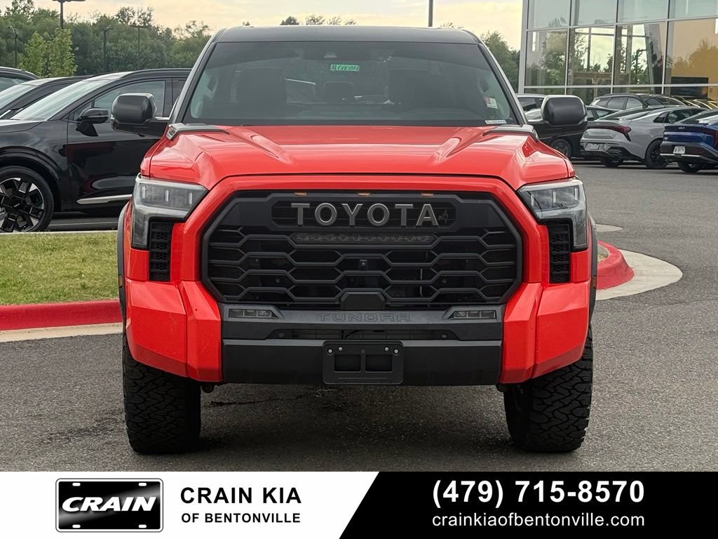 Used 2023 Toyota Tundra TRD Pro AWD/4WD image 2