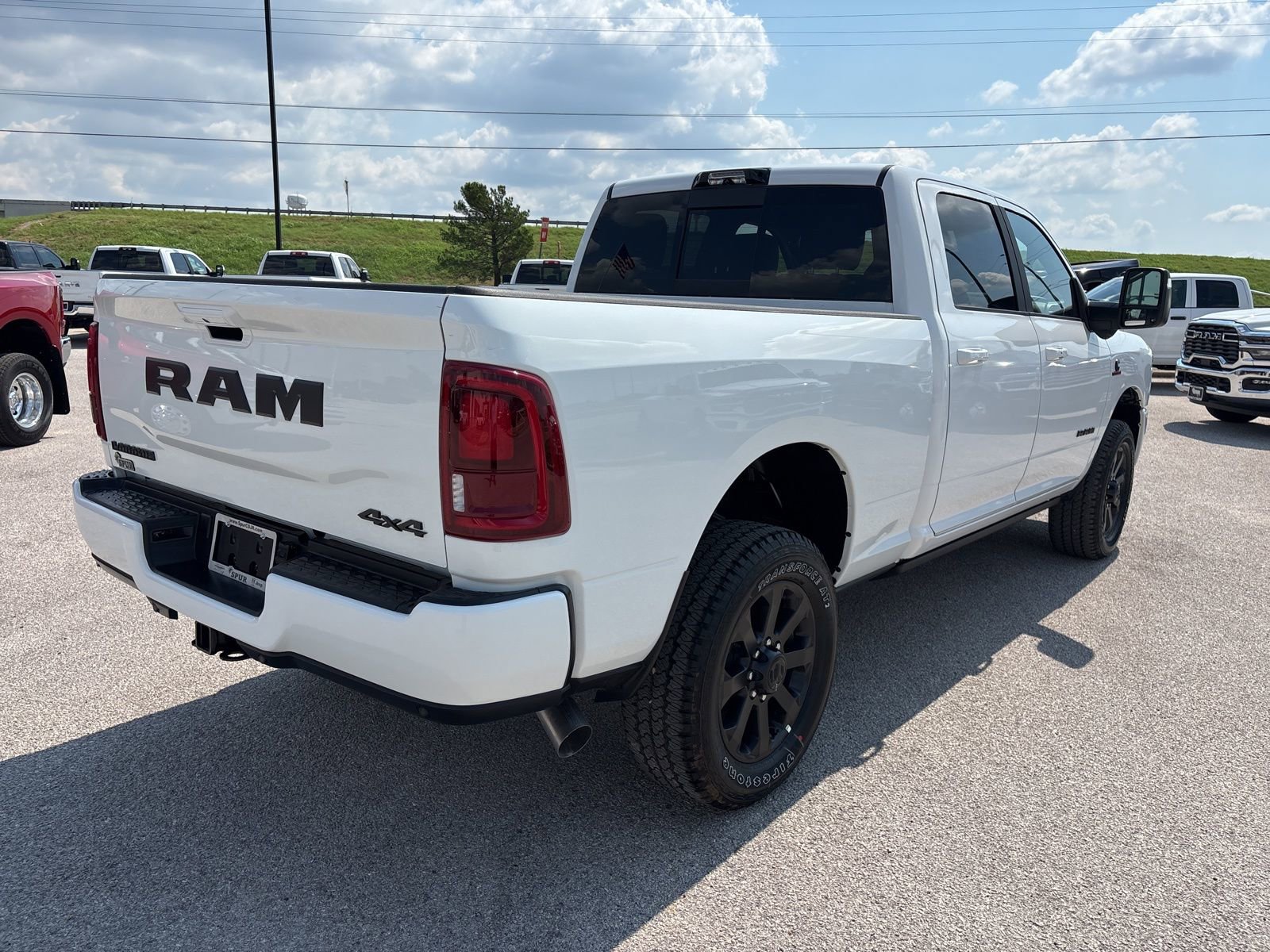 New 2026 RAM 2500 Laramie image 2