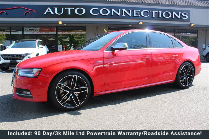 Used 2015 Audi S4 Prestige w/ Prestige Package