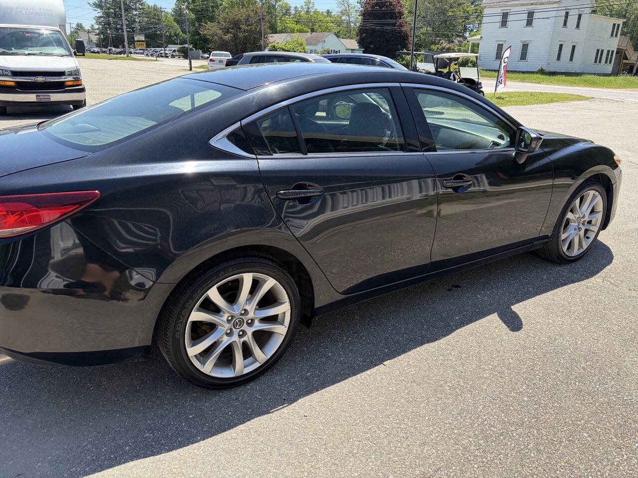 Used 2015 MAZDA MAZDA6 Touring FWD image 7