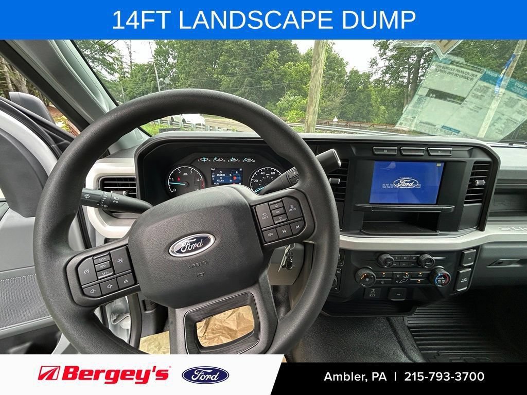 New 2024 Ford F450 XL w/ Snow Plow Prep Package AWD/4WD image 18
