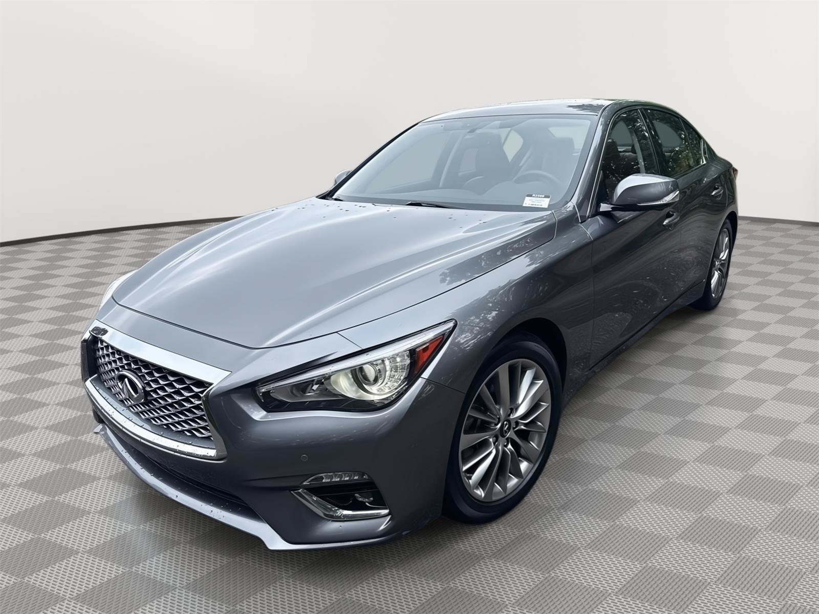 Used 2023 INFINITI Q50 Luxe w/ Cargo Package RWD video 2