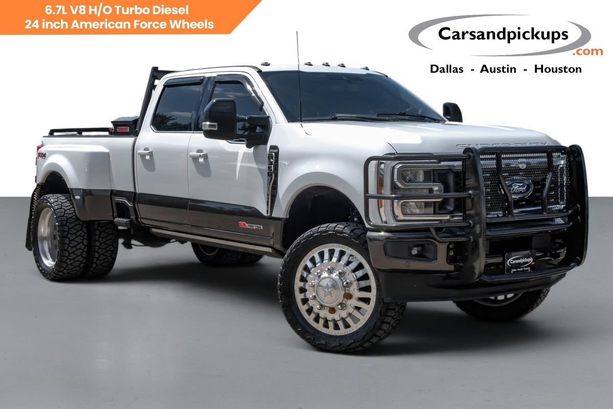 Used 2024 Ford F350 King Ranch w/ FX4 Off-Road Package AWD/4WD image 1
