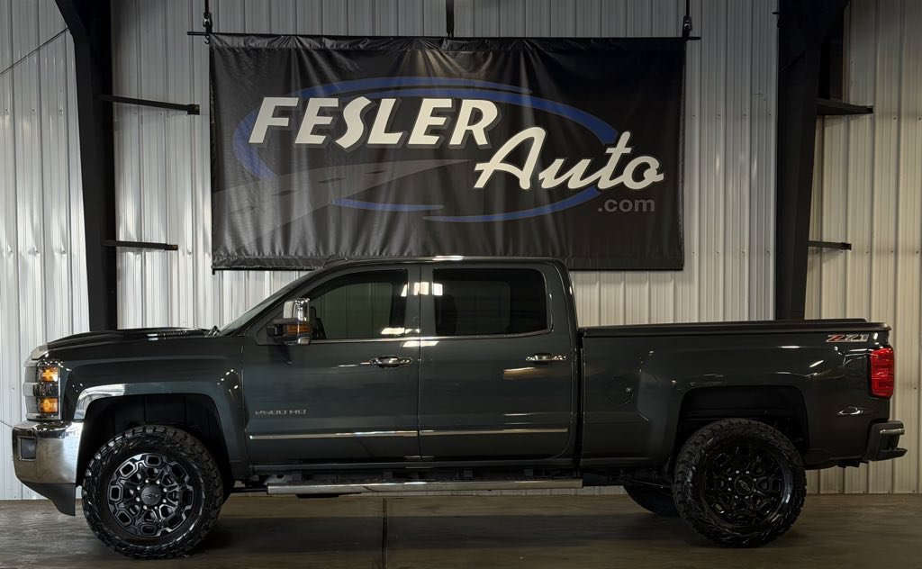 Used 2017 Chevrolet Silverado 2500 LTZ w/ Duramax Plus Package AWD/4WD image 2