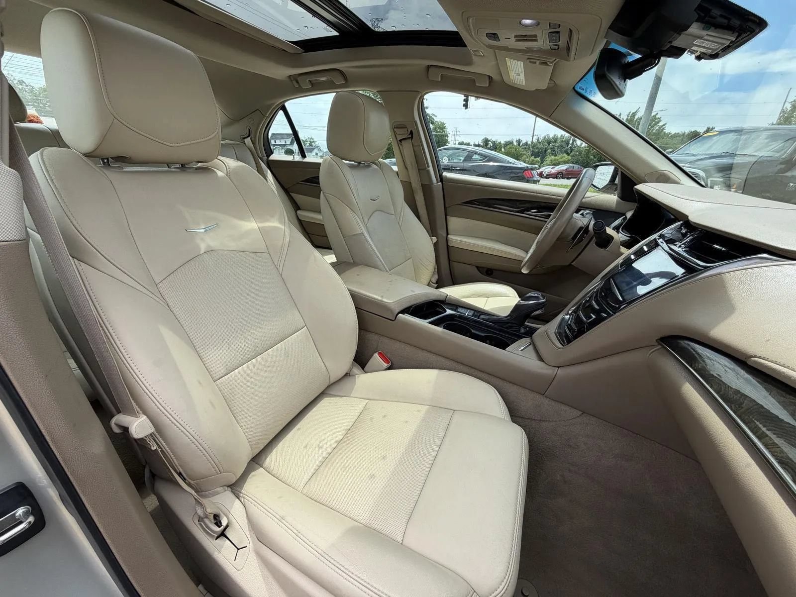 Used 2016 Cadillac CTS Luxury RWD image 14