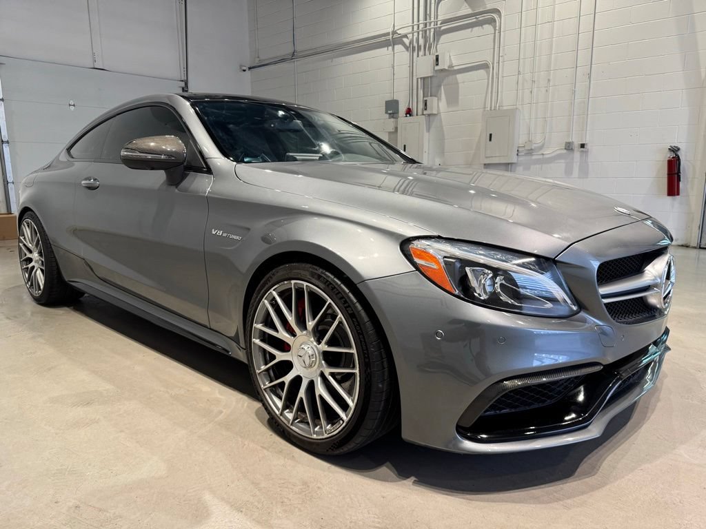Used 2017 Mercedes-Benz C 63 AMG S image 16