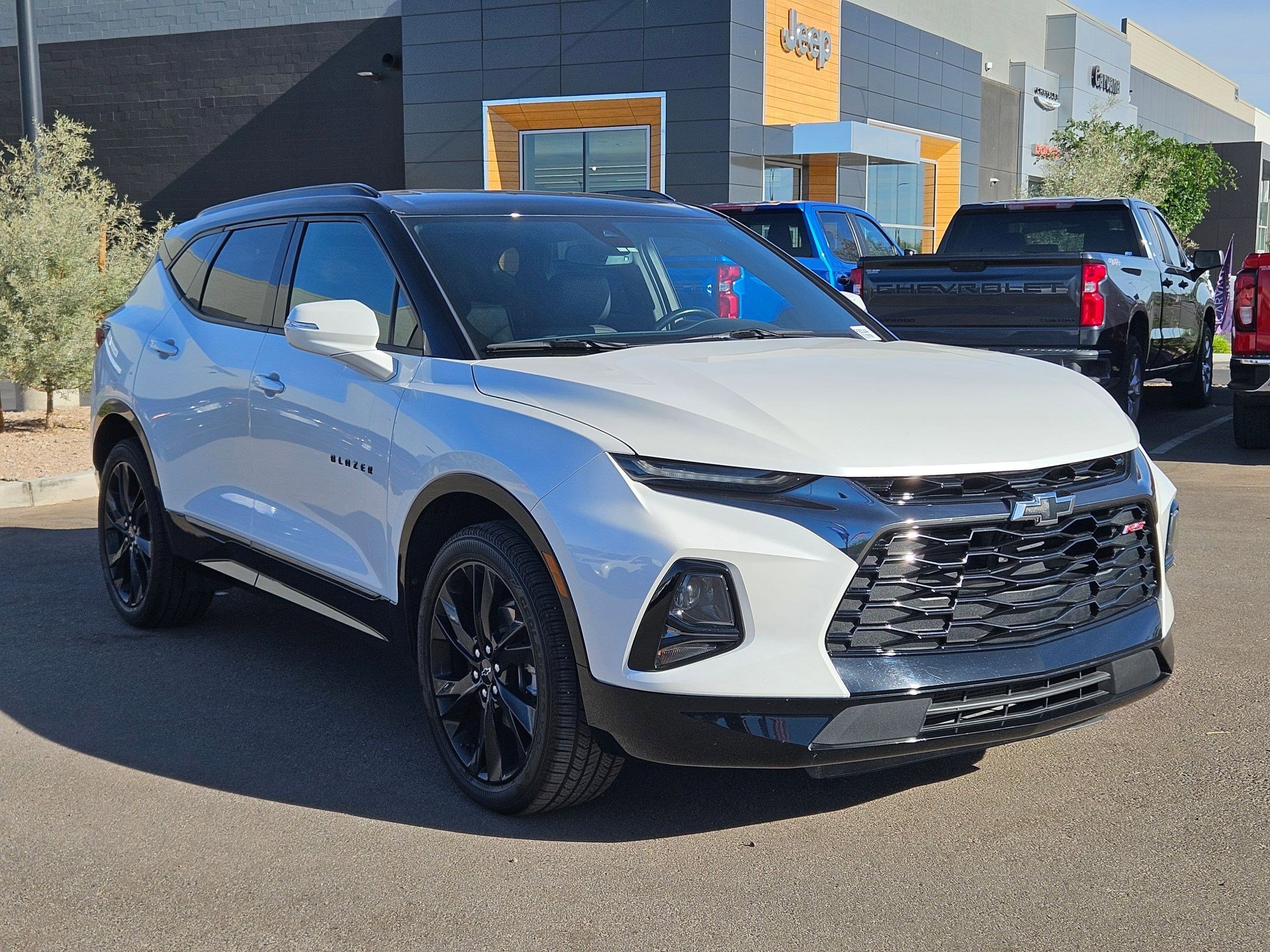 Used 2022 Chevrolet Blazer RS w/ Enhanced Convenience Package FWD image 7