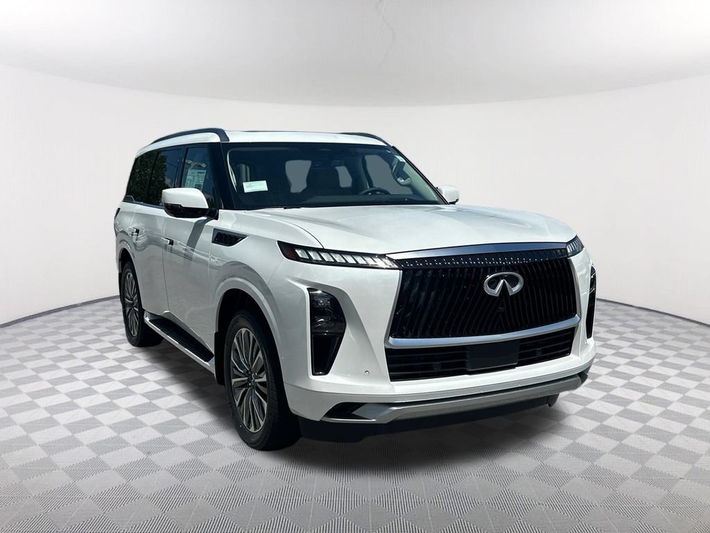 New 2027 INFINITI QX80 Luxe w/ Cargo Package RWD image 3