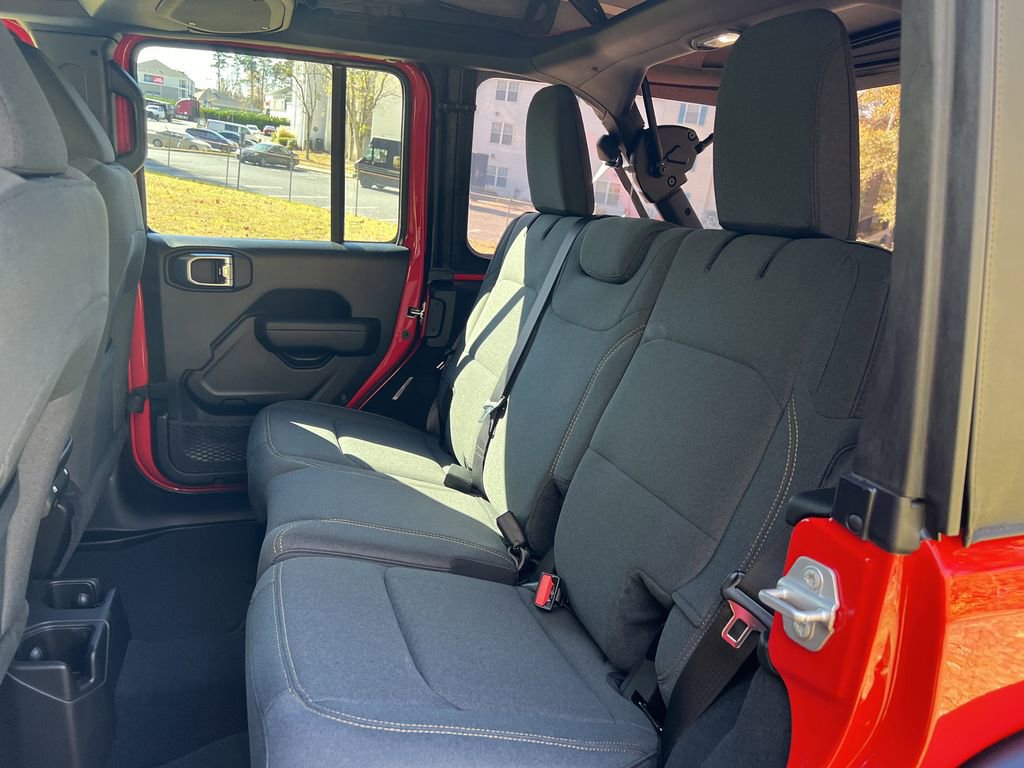 New 2026 Jeep Wrangler Sport S image 14