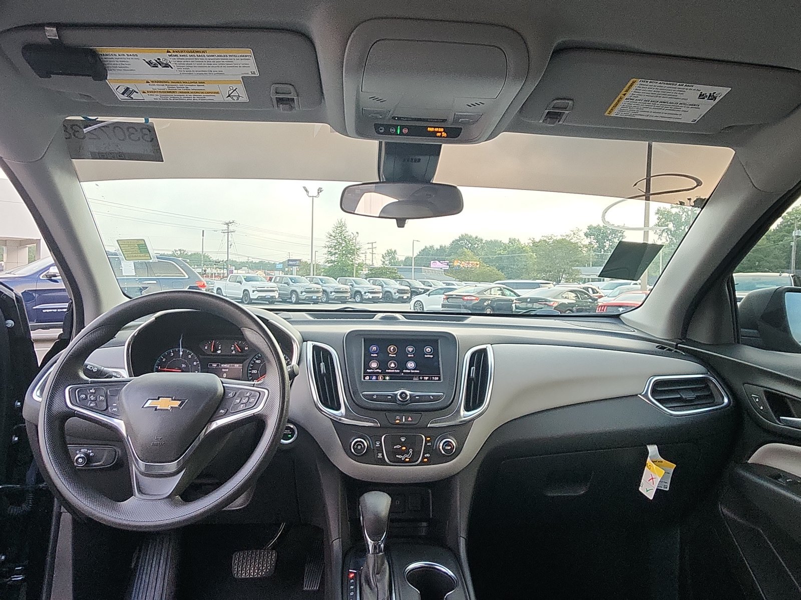 Used 2024 Chevrolet Equinox LS w/ Driver Confidence II Package FWD image 20