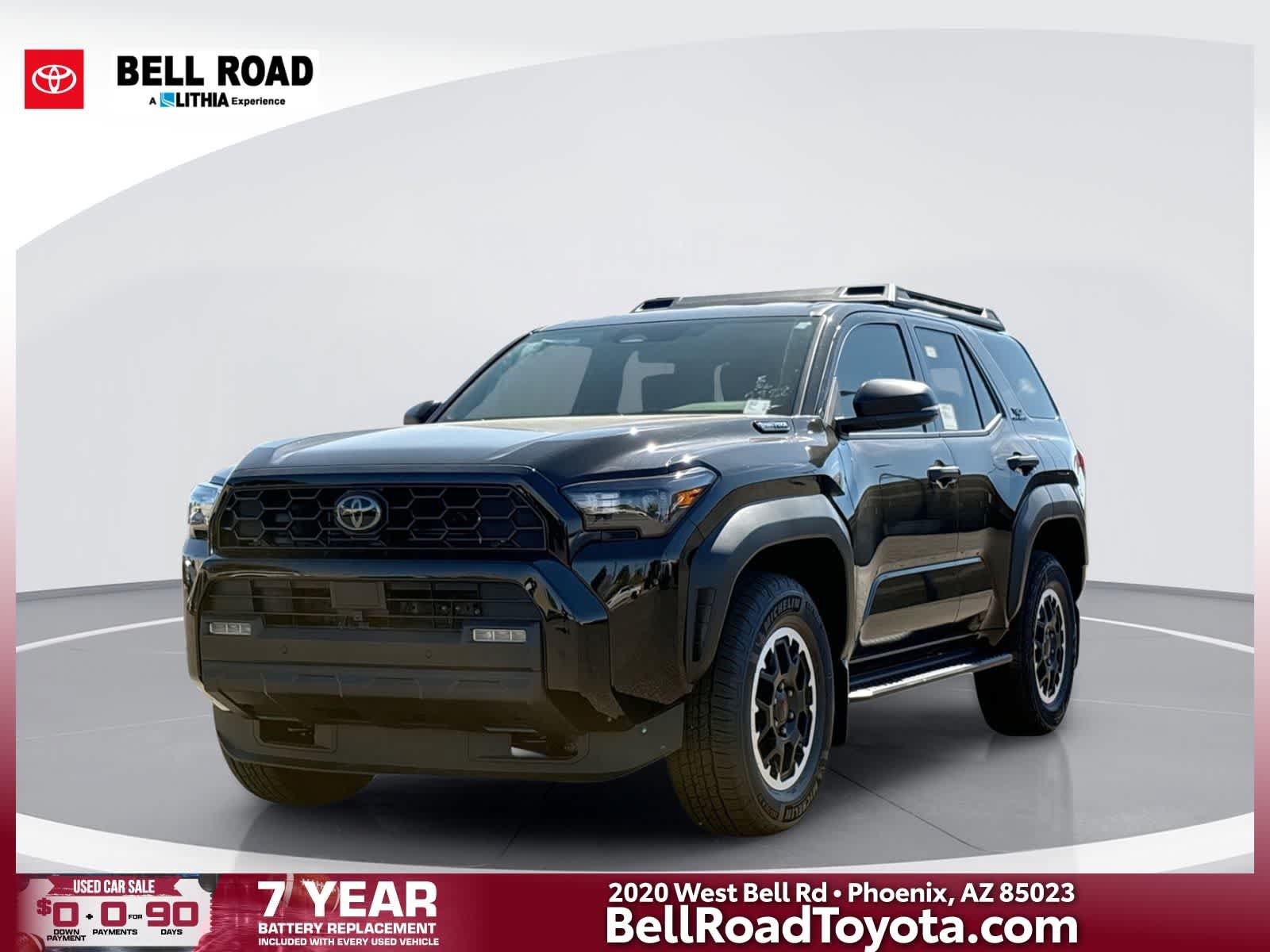 New 2025 Toyota 4Runner TRD Off-Road