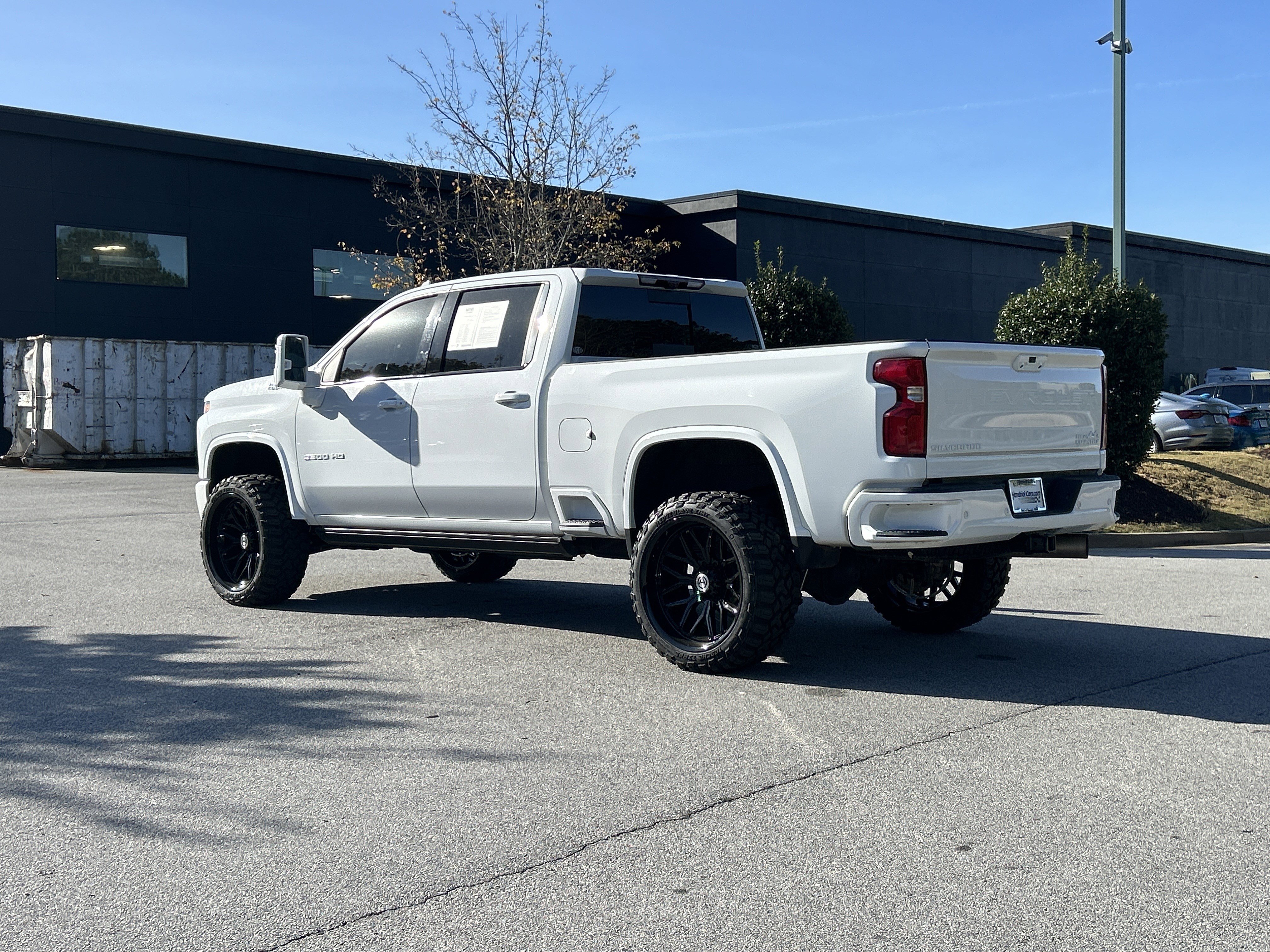 Used 2021 Chevrolet Silverado 3500 High Country w/ Z71 Off-Road Package image 15