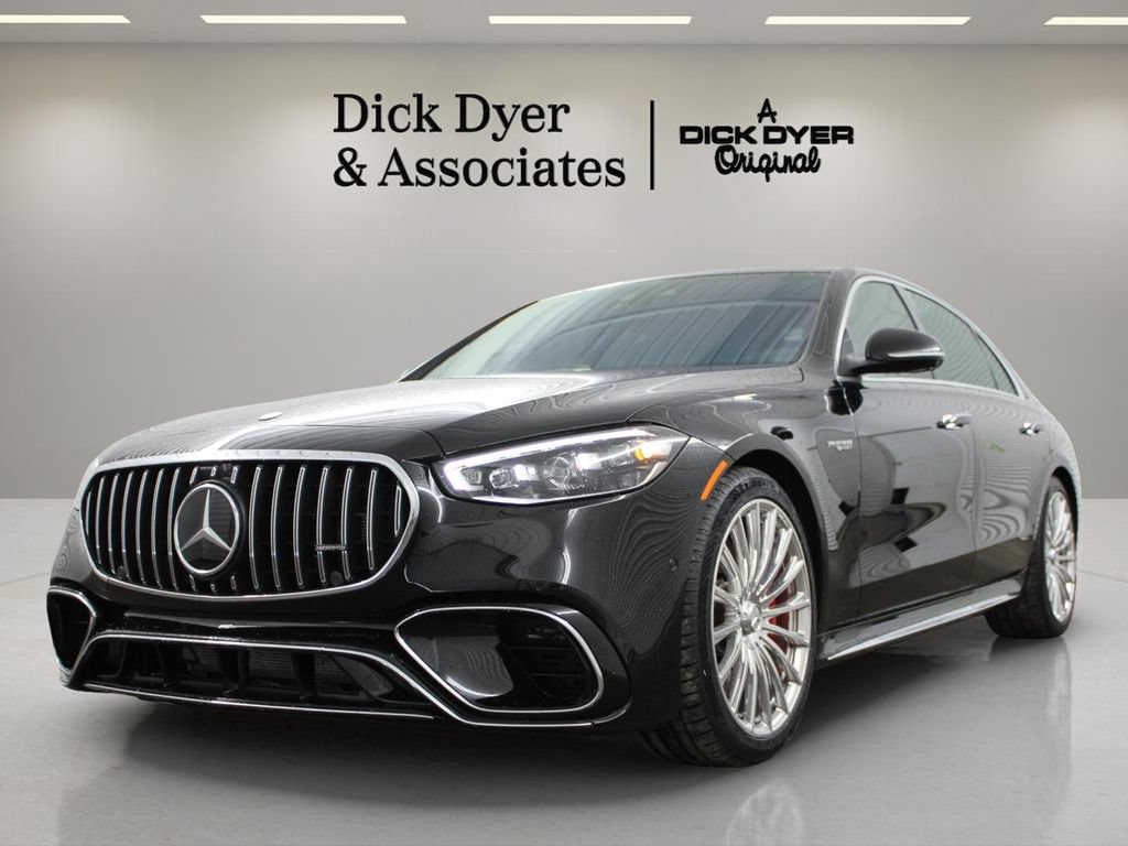 Used 2024 Mercedes-Benz S 63 AMG S image 5