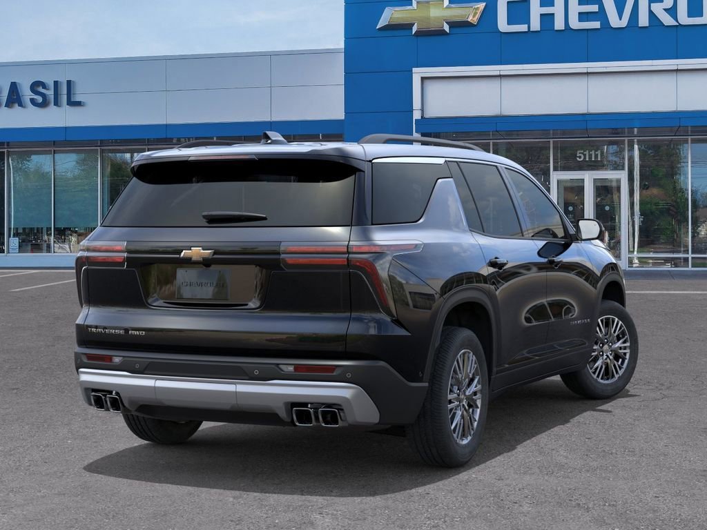 New 2026 Chevrolet Traverse LT AWD/4WD image 4