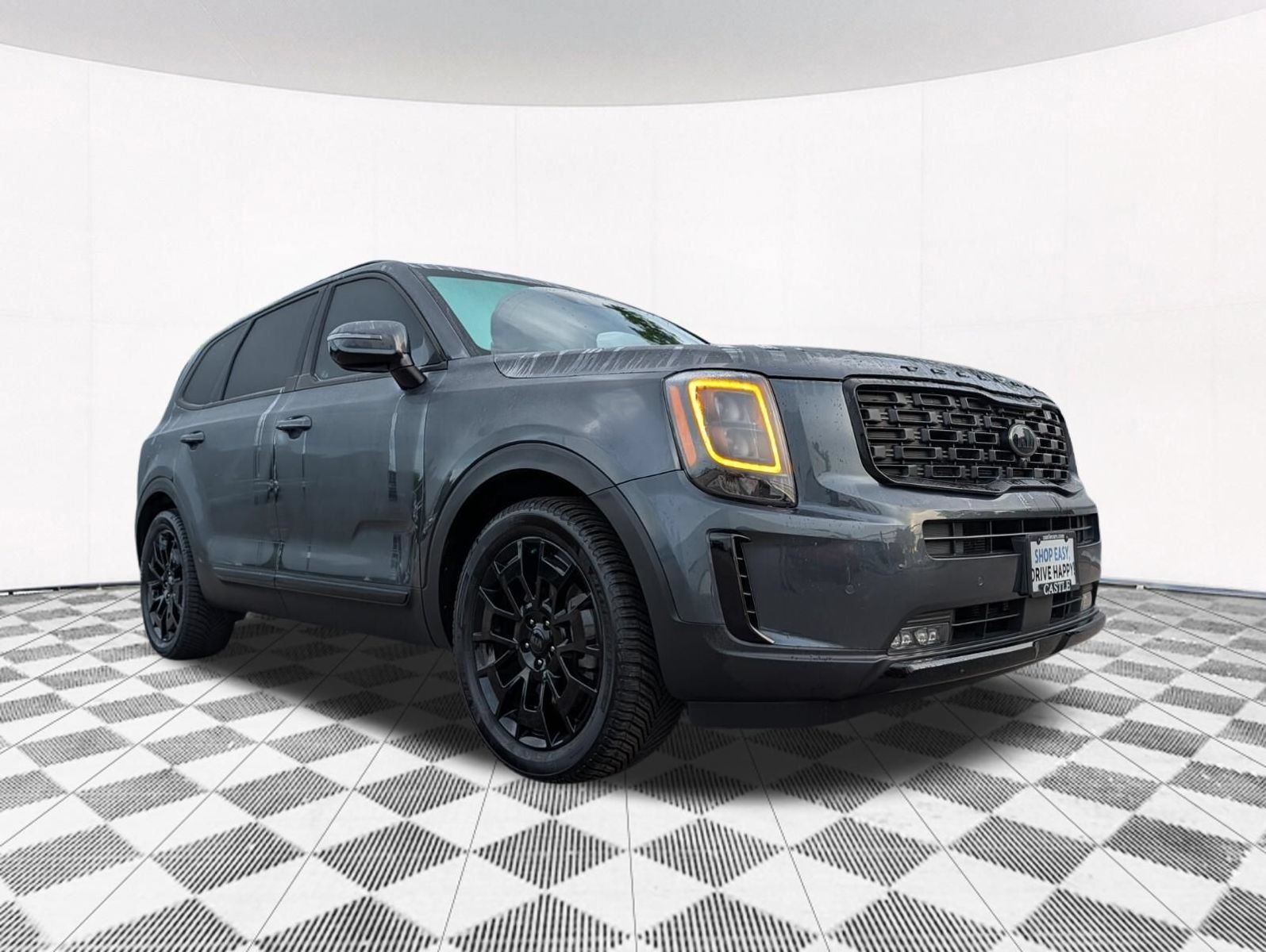 Used 2021 Kia Telluride SX w/ Nightfall Edition Package AWD/4WD image 21