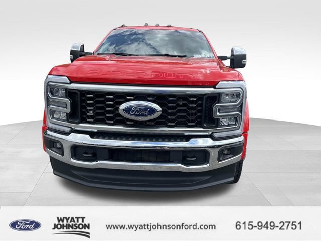 Used 2025 Ford F450 Lariat w/ Chrome Package image 8