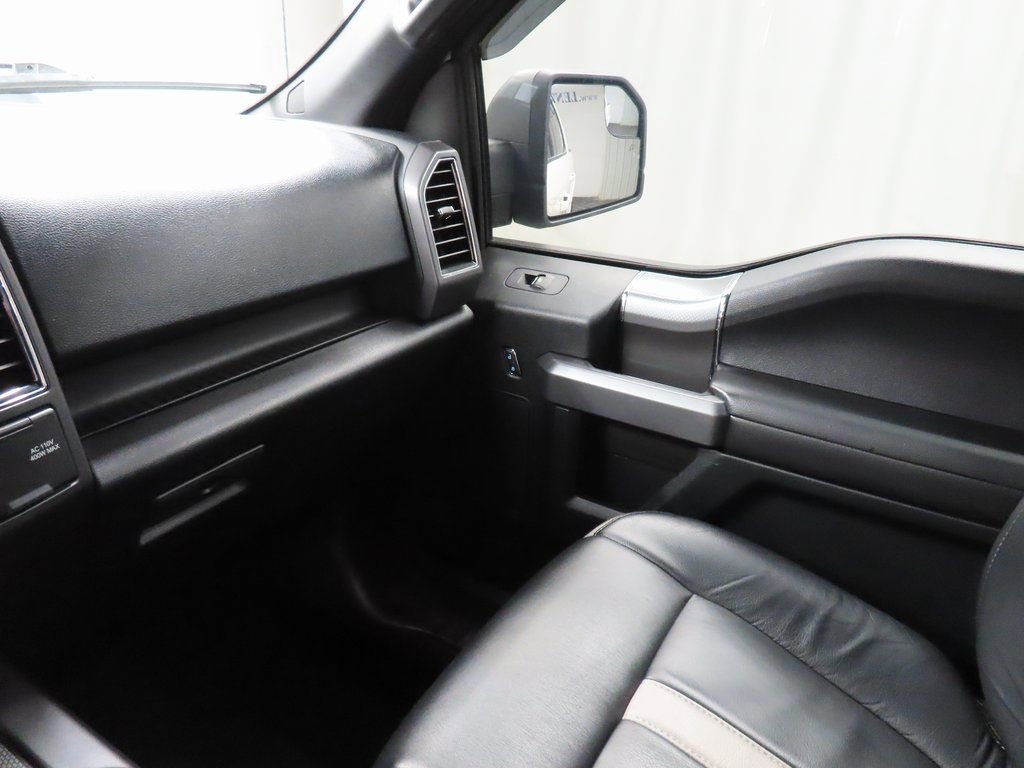 Used 2017 Ford F150 XLT w/ Equipment Group 302A Luxury image 19