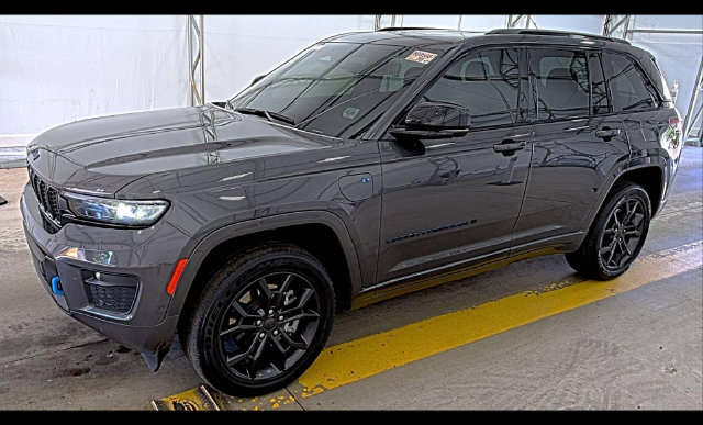 Certified 2024 Jeep Grand Cherokee Limited 4xe AWD/4WD image 1