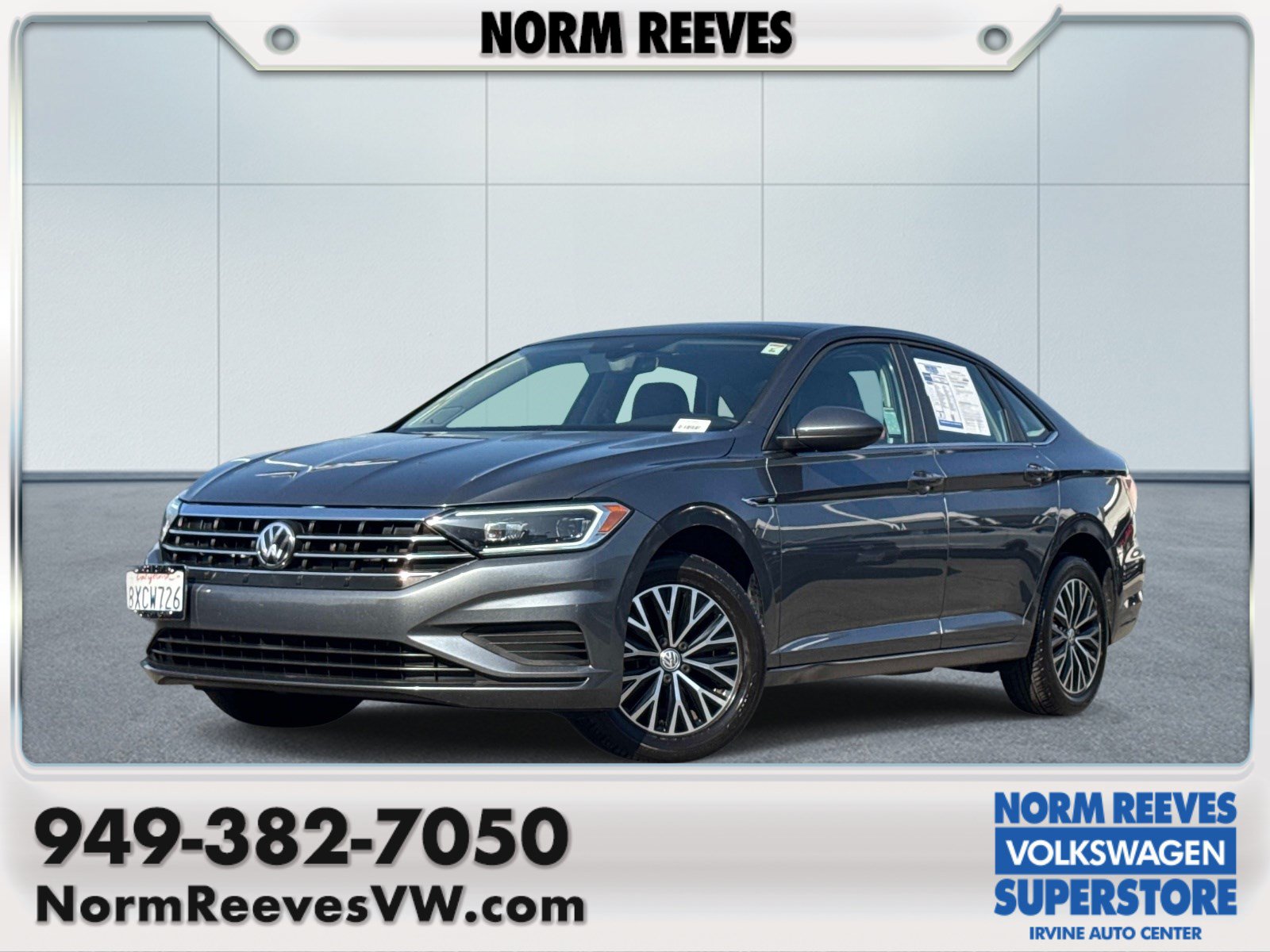 Used 2019 Volkswagen Jetta SEL w/ Cold Weather Package