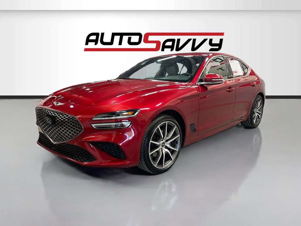 Used 2023 Genesis G70 2.0T image 3