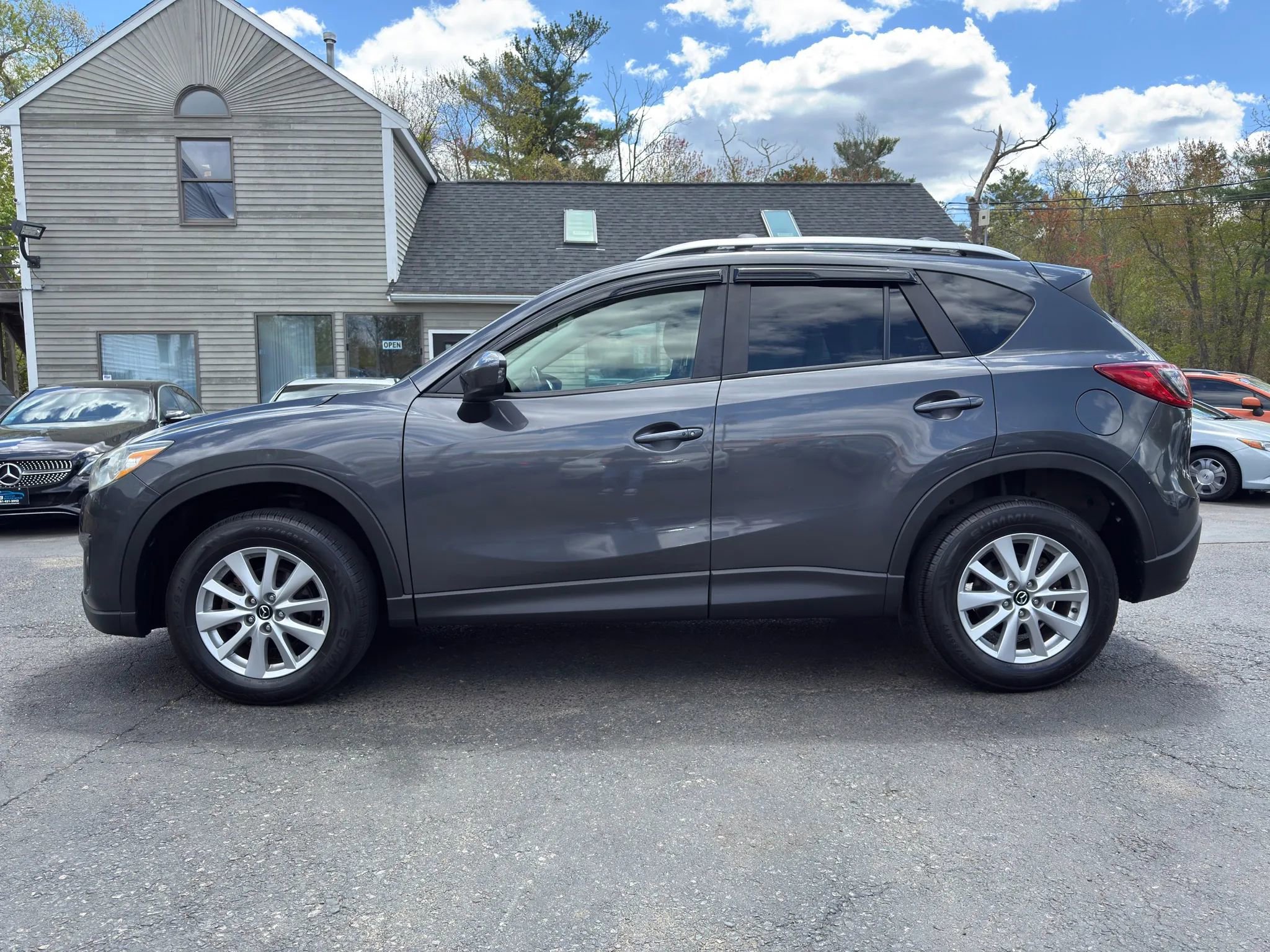 Used 2015 MAZDA CX-5 Touring AWD/4WD image 4
