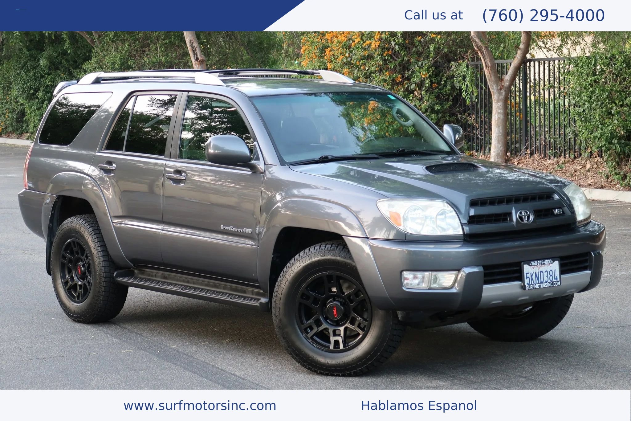 Used 2004 Toyota 4Runner Sport image 1