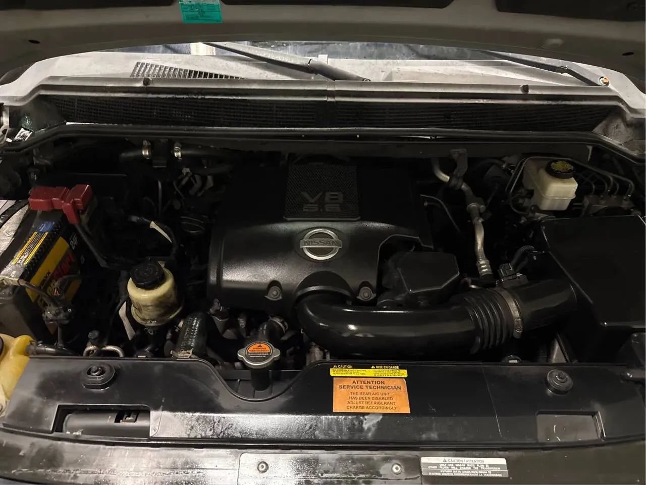 Used 2012 Nissan Armada SV AWD/4WD image 19