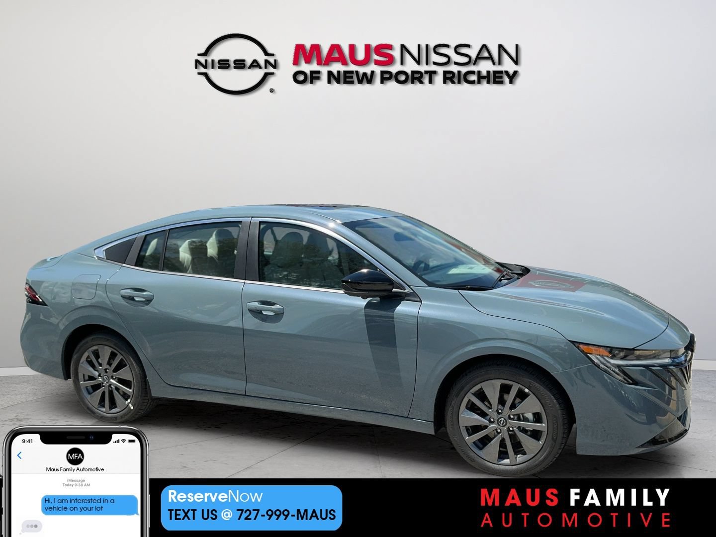 New 2026 Nissan Sentra SL w/ Floor Mat Package FWD image 1