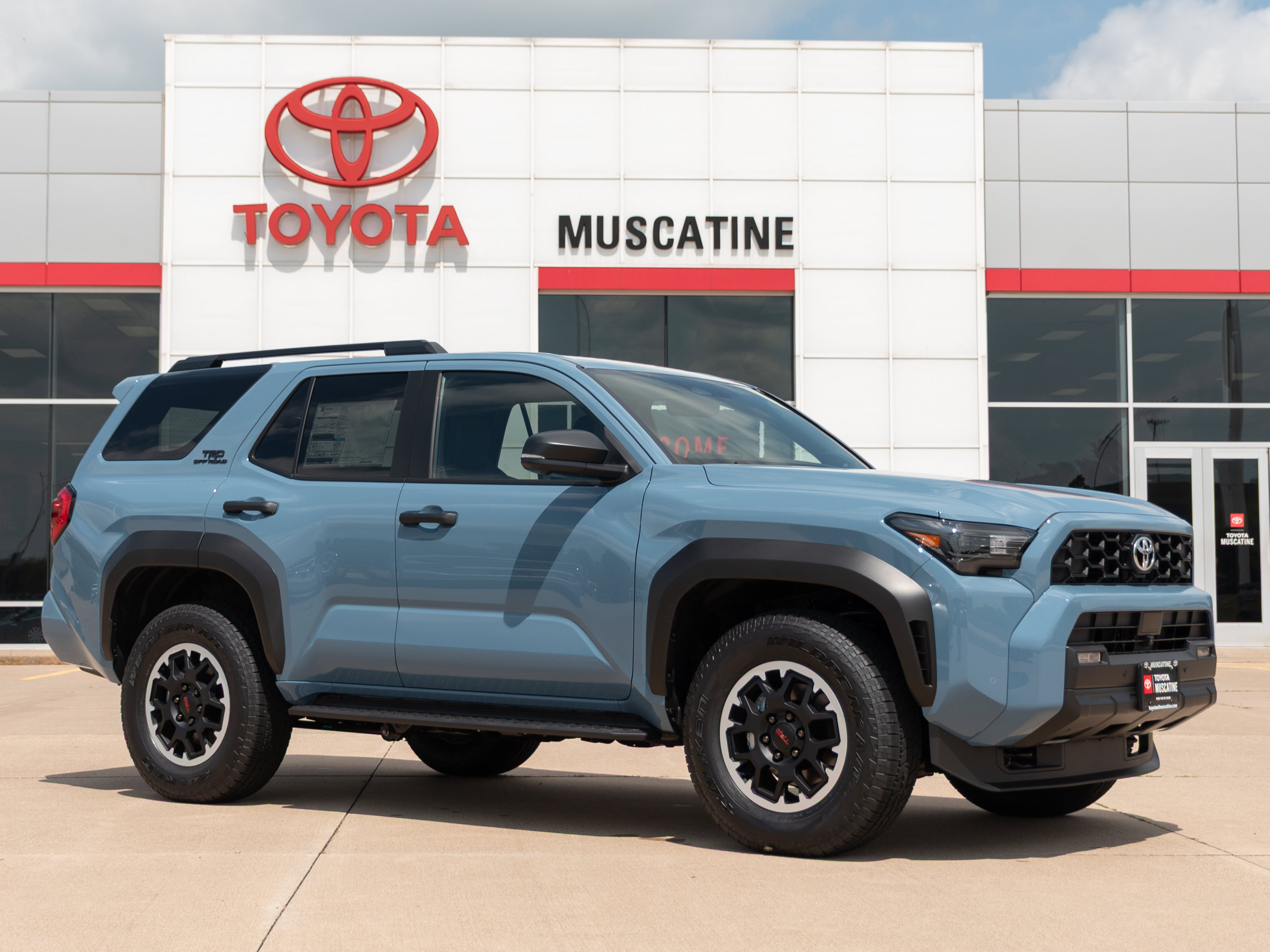 New 2026 Toyota 4Runner TRD Off-Road Premium AWD/4WD video 1