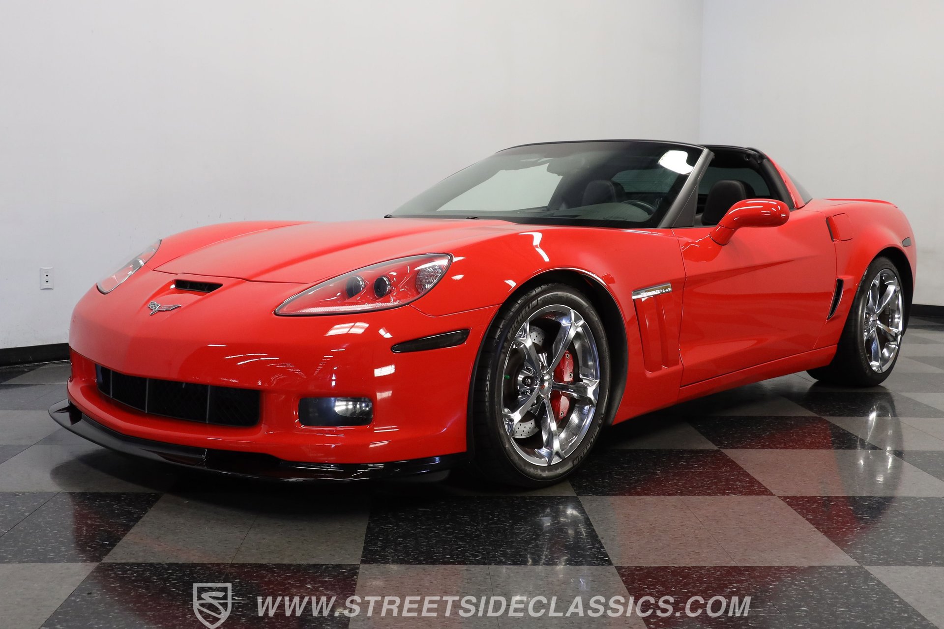 Used 2013 Chevrolet Corvette Grand Sport w/ 3LT Preferred Equipment Group image 20
