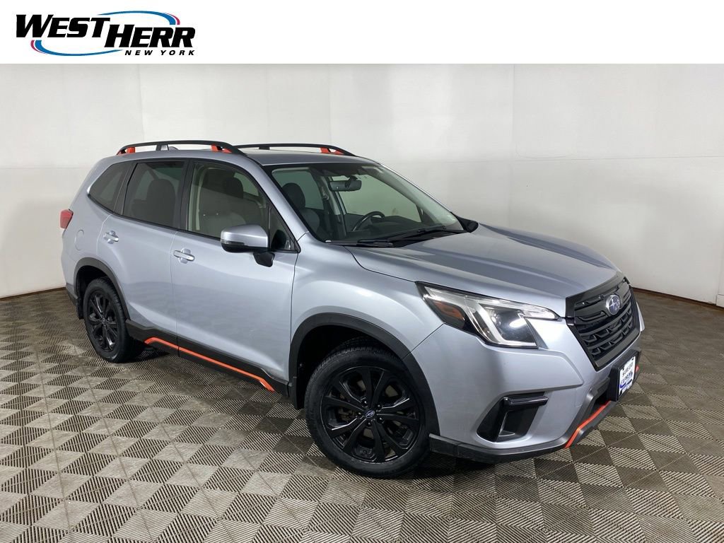 Used 2023 Subaru Forester Sport image 1