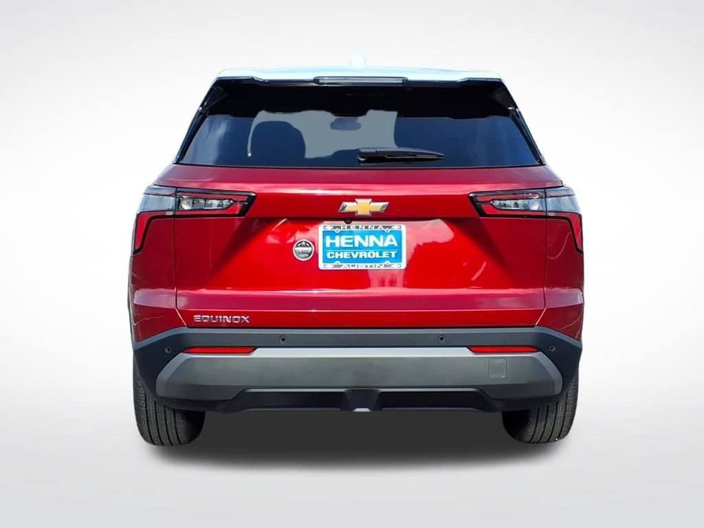 New 2027 Chevrolet Equinox LT w/ Convenience Package II FWD image 4