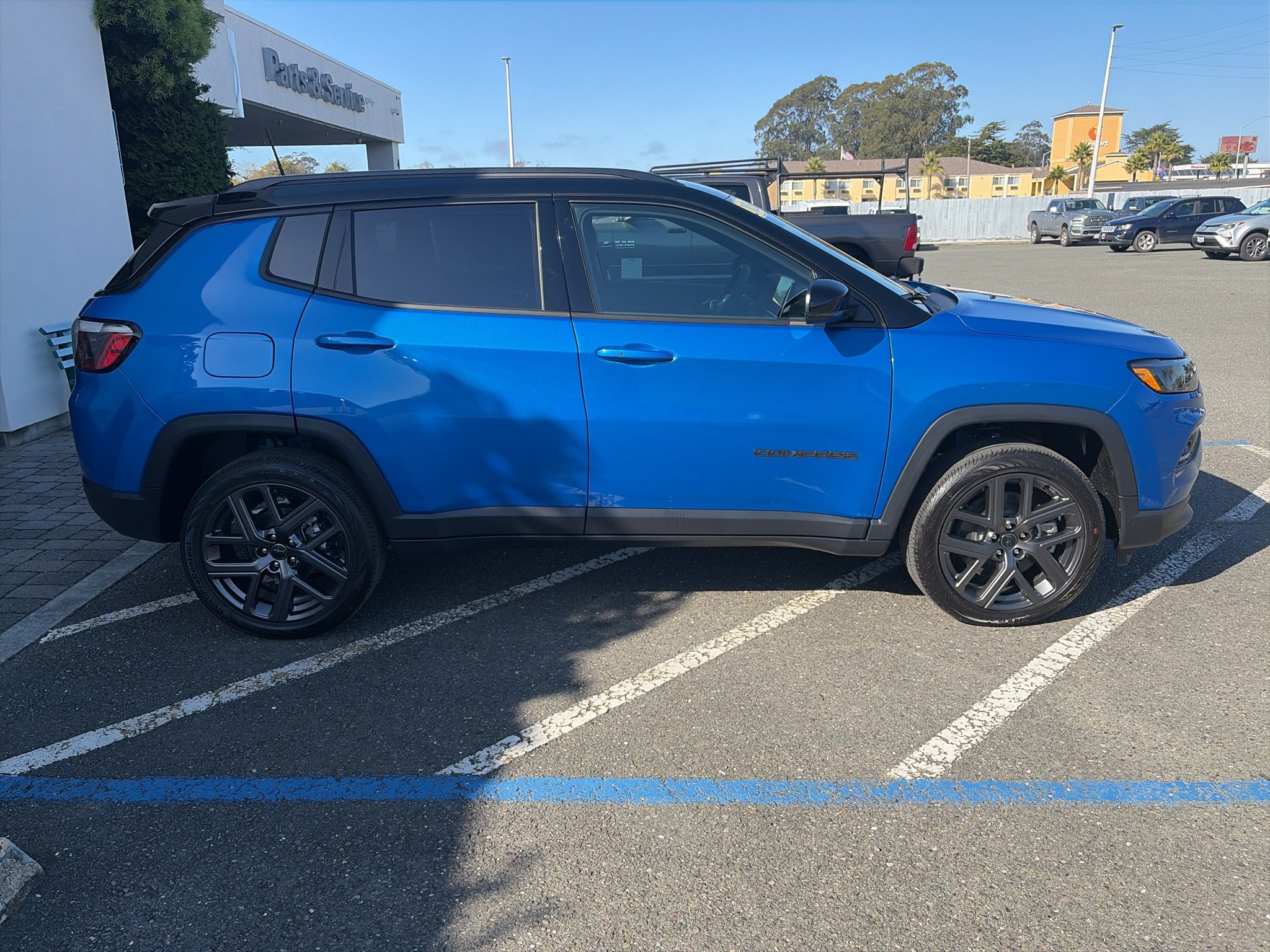 New 2026 Jeep Compass Limited AWD/4WD image 35