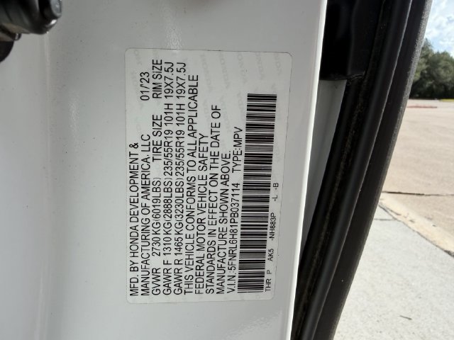 Used 2023 Honda Odyssey Touring image 28