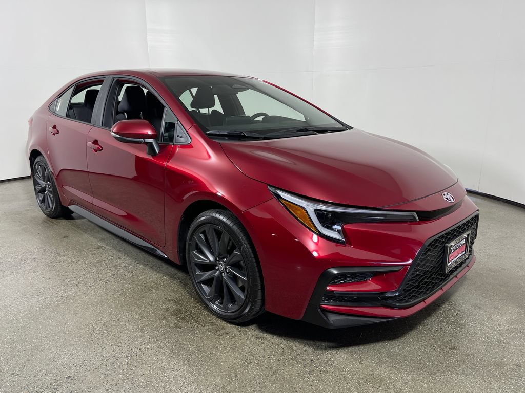 New 2026 Toyota Corolla SE