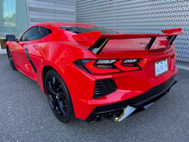 Used 2023 Chevrolet Corvette Stingray Premium Cpe w/ Z51 Performance Package RWD image 3