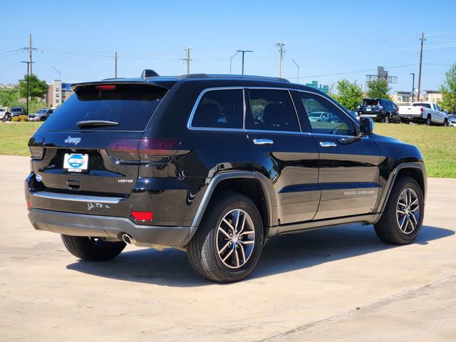 Used 2017 Jeep Grand Cherokee Limited w/ Luxury Group II RWD image 7