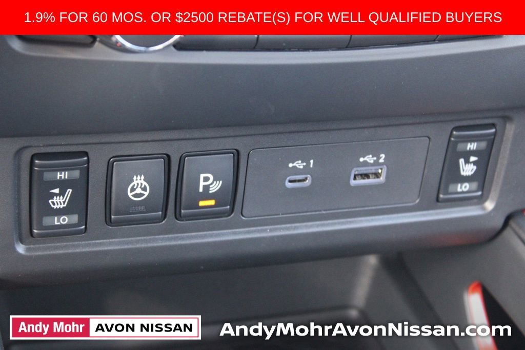 New 2026 Nissan Frontier PRO-4X w/ Pro-4x Convenience Package image 28