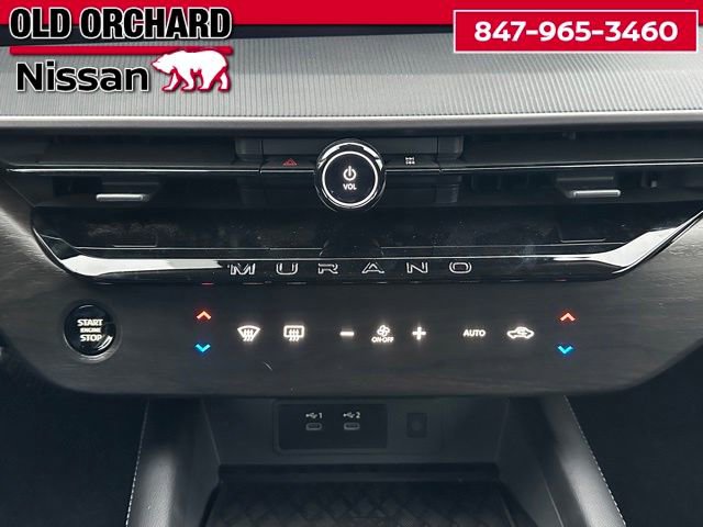 Used 2025 Nissan Murano SV AWD/4WD image 16