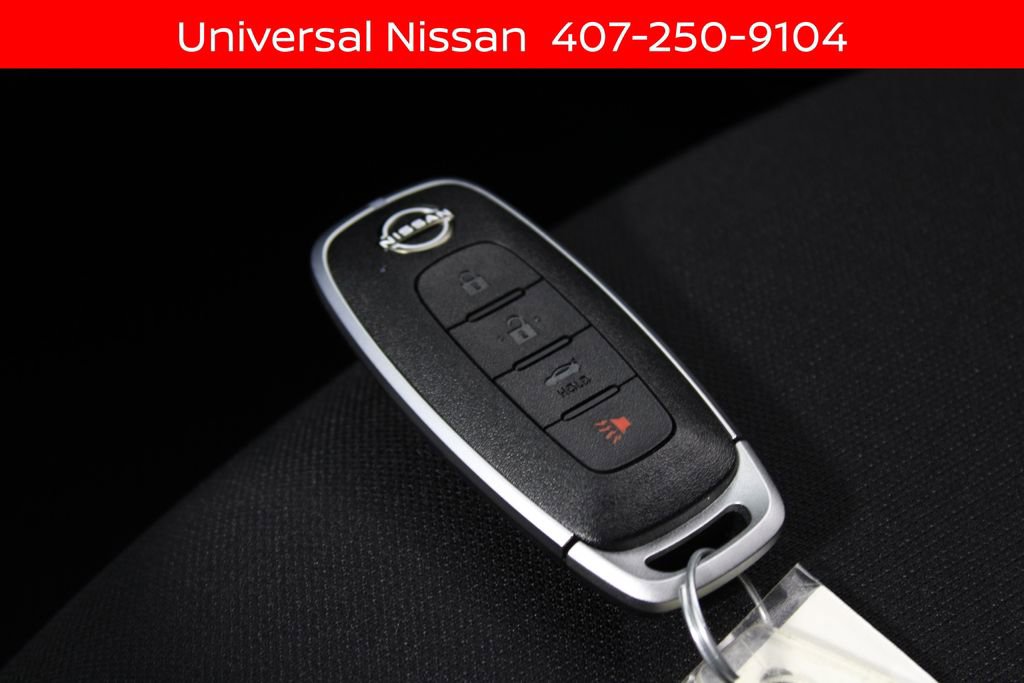 New 2025 Nissan Sentra SV w/ Trunk Package image 27