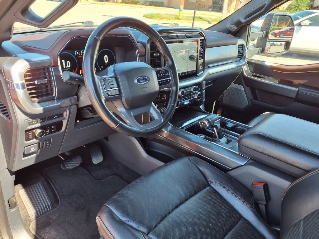 Used 2023 Ford F150 Lariat w/ FX4 Off-Road Package AWD/4WD image 24