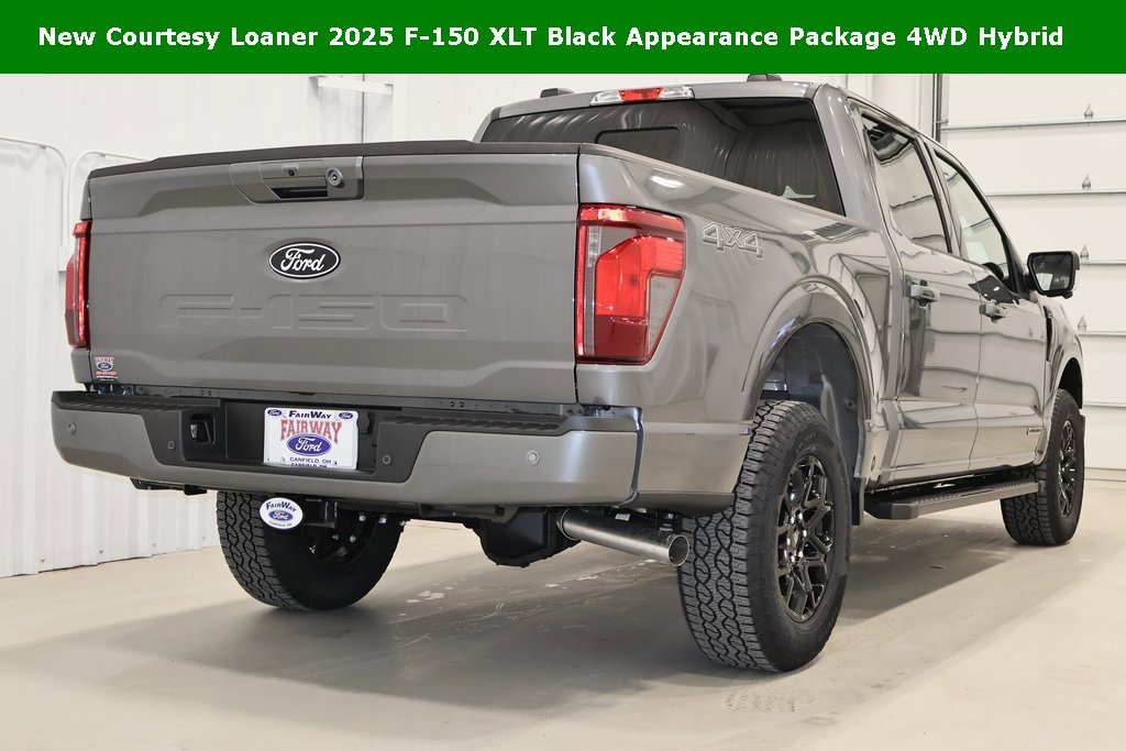 New 2025 Ford F150 XLT w/ Equipment Group 302A MID image 8