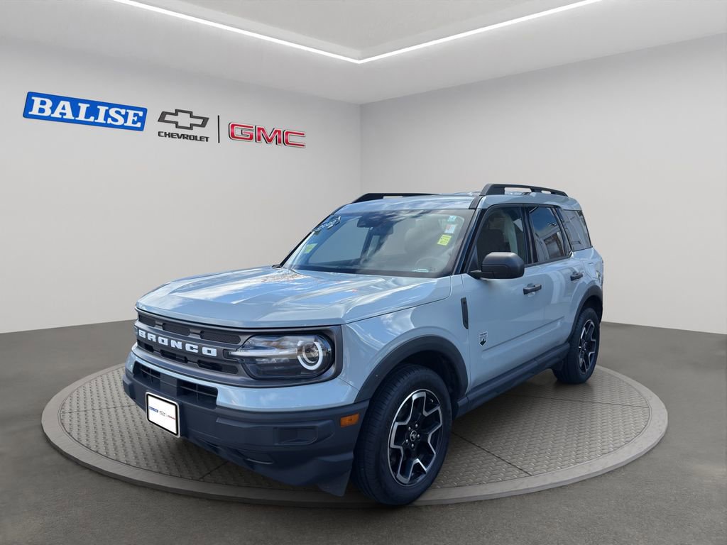 Used 2022 Ford Bronco Sport Big Bend image 2