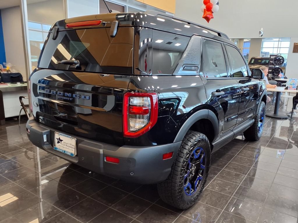 New 2025 Ford Bronco Sport Big Bend w/ Convenience Package AWD/4WD image 2